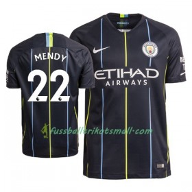 Fußballtrikots Manchester City Benjamin Mendy 22 2018-2019 Kurzarm Auswärts-trikot kaufen